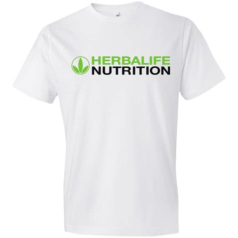 Herbalife Nutrition Anvil Lightweight T Shirt Day T Shirt