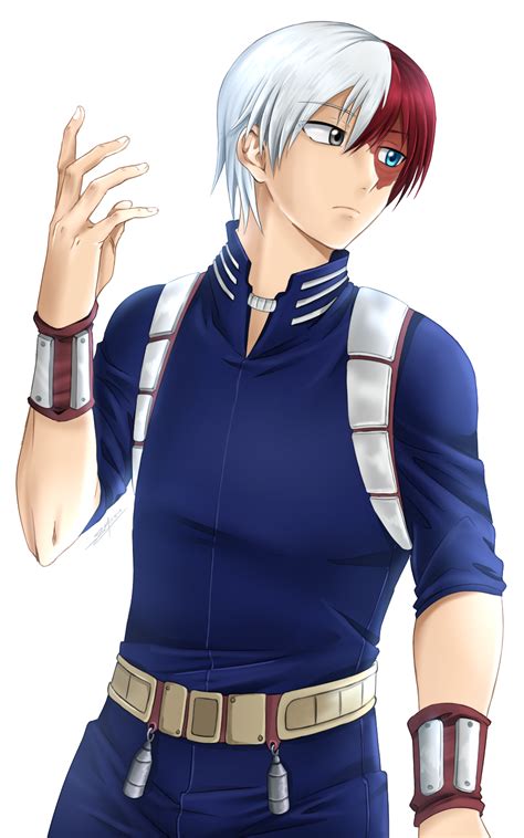 Todoroki Shouto By Saido Chan On Deviantart