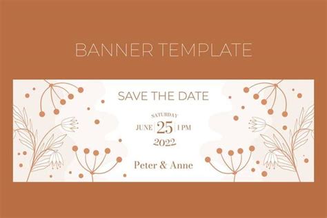 Wedding Banner Template Vector Art, Icons, and Graphics for Free Download