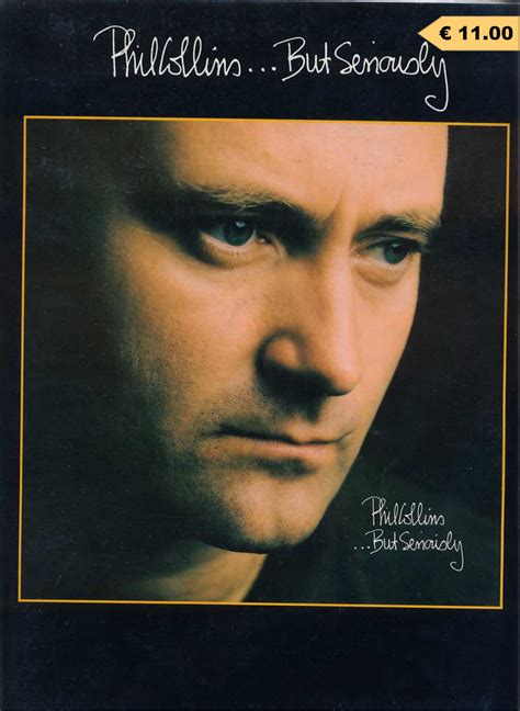 Phil Collins But Seriously Songsbook