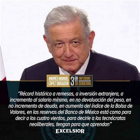 Tengan Para Que Aprendan Las Frases De López Obrador Por Tercer Informe