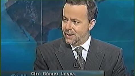 Quién Es Ciro Gómez Leyva Perfil Del Periodista Mexicano Que Sufrió Un