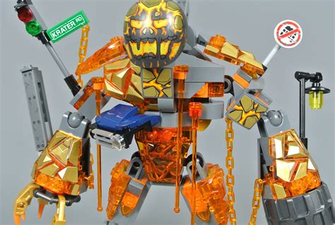 Lego Molten Man Battle Review Brickset