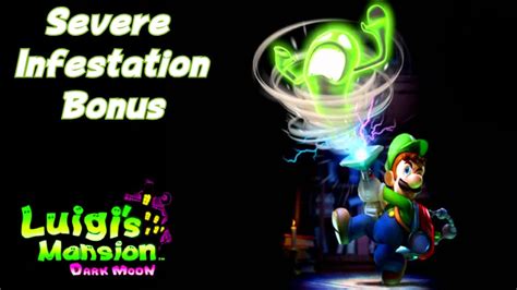 Luigi S Mansion Dark Moon Severe Infestation Bonus Secret Mine