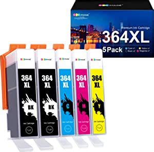 Gpc Image Multipack Ink Cartridges Replacement For Hp Xl