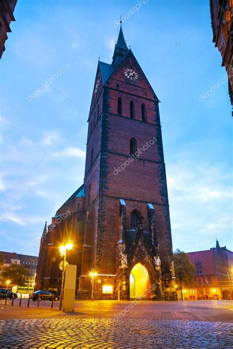 Marktkirche In Hannover Germany Stock Photo By Andreykr