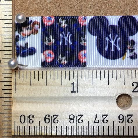 Mlb Ribbon Etsy