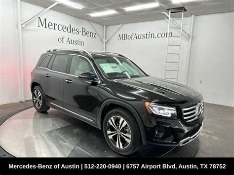 New 2025 Mercedes Benz GLB GLB 250 SUV In Austin M66429 Mercedes