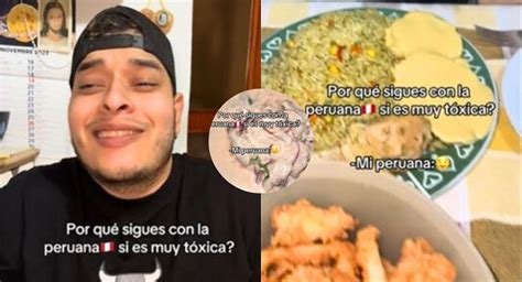 Tiktok Viral Venezolano Explica Por Qué Sigue De Novio Con Una Peruana Y Sorprende Tendencia