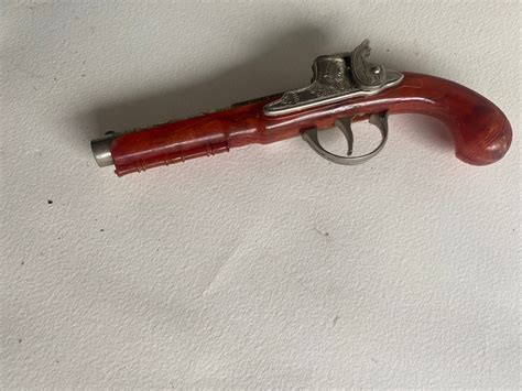 Hubley Jr Flintlock Cap Gun Etsy