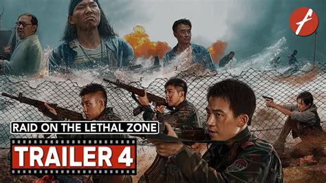 Raid on the Lethal Zone 2023 绝地追击 Movie Trailer 4 Far East Films