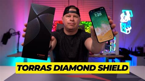 Torras Diamond Shield For Iphone Pro Screen Protector Review Youtube