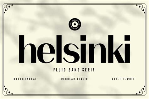 Helsinki Font Free Download - FreeFontDL