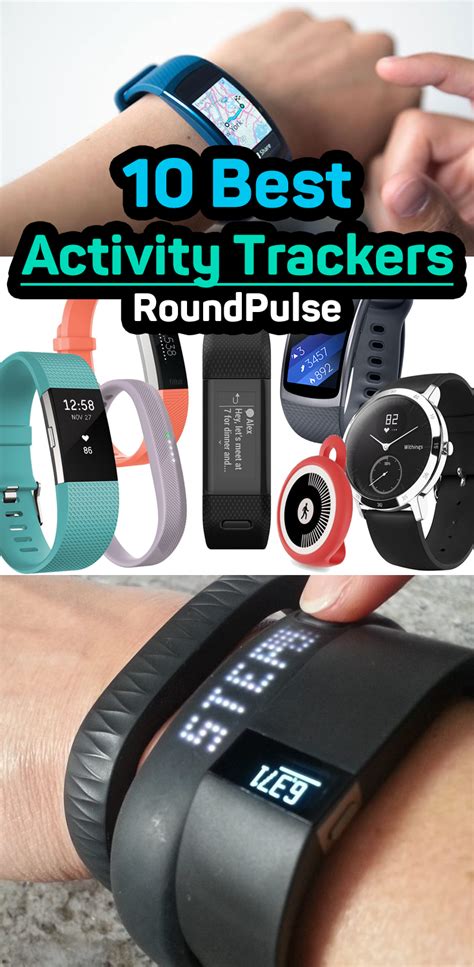 10 Best Activity Trackers Activity Tracker Future Technology Trends