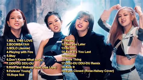 Blackpink Playlist 2019 Youtube