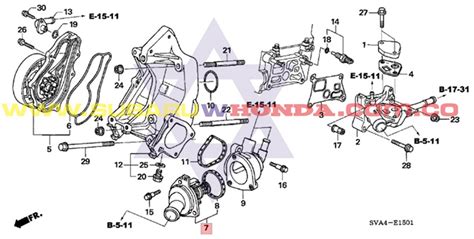 Termostato Honda CR V 2007 AWD 2 4 AUTOMATICA