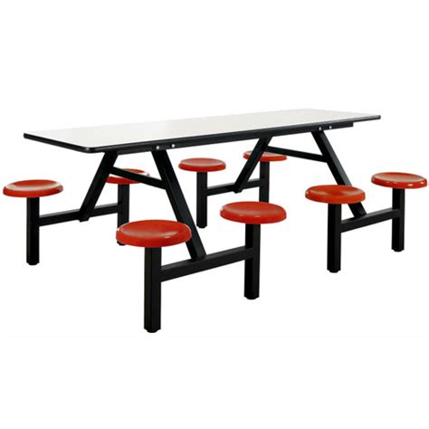 Diamond Black Red Modern Canteen Steel Furniture For X X Cm