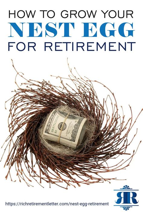 4 Easy Steps To Build And Grow Your Retirement Nest Egg For A