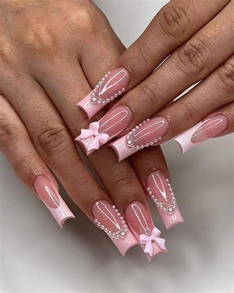 20 Fascinating Coquette Nails Ideas That You Must Try