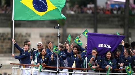 Cerimônia De Abertura No Rio Sena Dá Início Oficial Aos Jogos Olímpicos