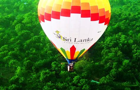 Hot Air Balloon | Activites Sri Lanka | Sri Lankan Riders #1Tour Company