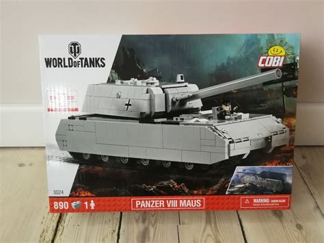 COBI 3024 CZOŁG Panzerkampfwagen VIII Maus Chodzież Kup teraz na