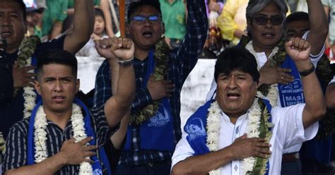 Evo Morales Dice Que Andr Nico No Ser Candidato Por El Mas En Y