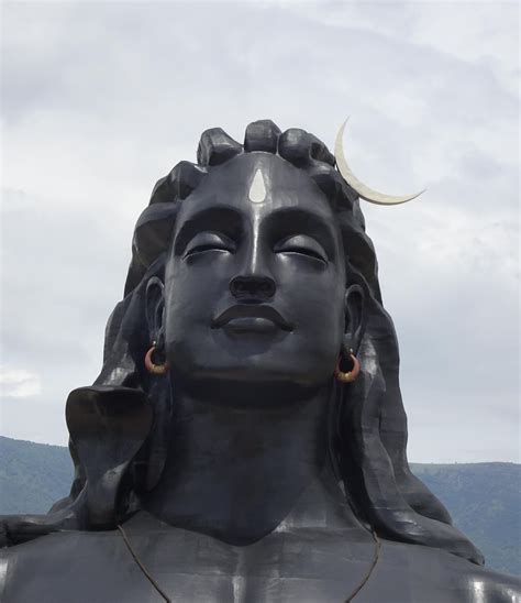 when I went out: Adiyogi Shiva Statue & Temple