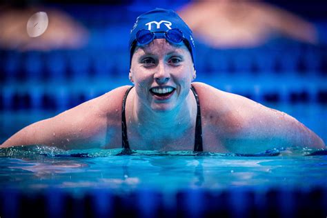 2020 Swammy Awards US Female Swimmer Of The Year Lilly King 2020