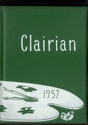 St Clair High School - Clairian Yearbook (St Clair, PA), Covers 1 - 15