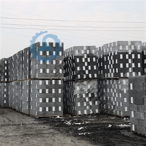 Qt Automatic Hollow Solid Concrete Cement Paving Eps Brick Block