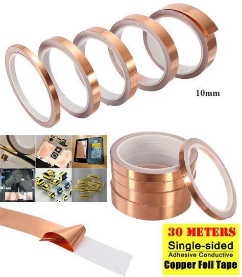 Conductive Copper Foil Tape Self Adhesive Emi Sh