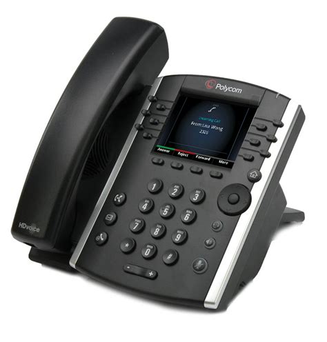 Polycom VVX 410 VoIP Phone 2200 46162 025