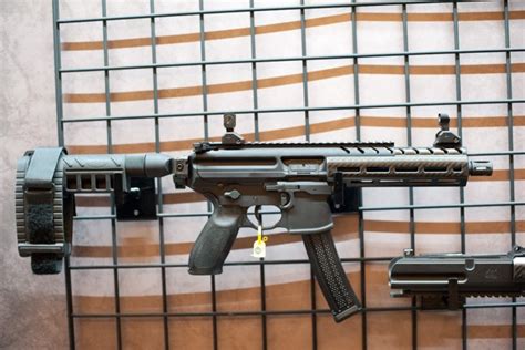 Aftershot Lancers New Sig Mpx Carbon Fiber Rail Recoil