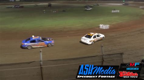 Production Sedans A Main Kingaroy Speedway 10 11 2018 Youtube