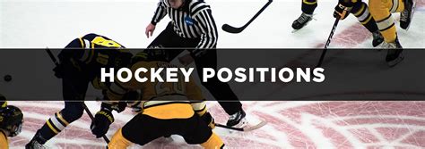 Ice Hockey Positions: Skills, Roles & Responsibilities Explained