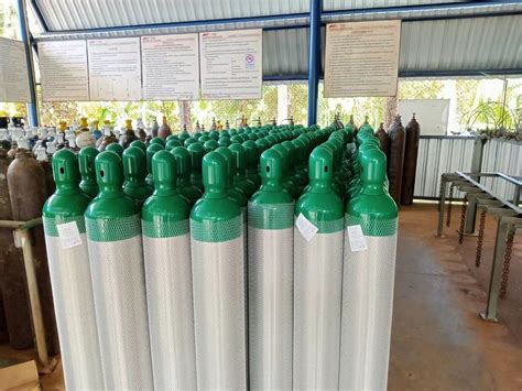 Medical Oxygen Gas Cylinder Oxygen Cylinder Used In Hospital Oxygen