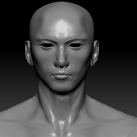 Male Base Mesh 3d Model 5 Ztl Fbx Ma Free3d