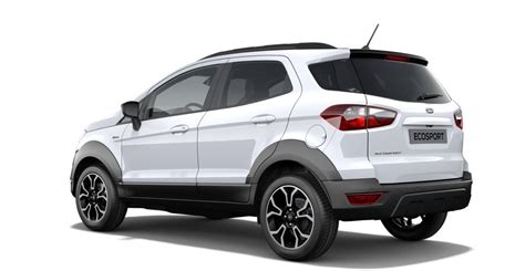 Heres The Subtly Rugged 2021 Ford Ecosport Active Before The Official Reveal Autoevolution