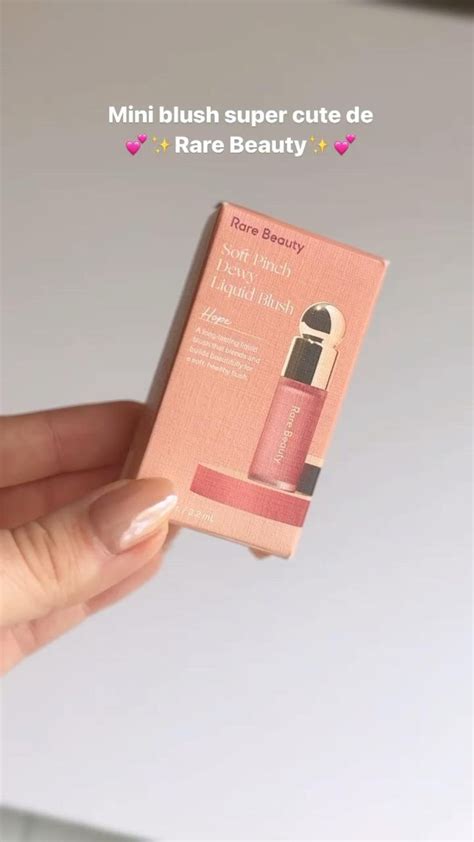 Mini Blush Rare Beauty Tono Hope En Sephora Rubor Maquillaje