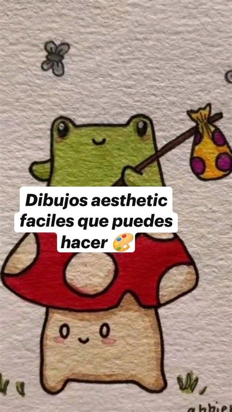 Dibujos Aesthetic Faciles Que Puedes Hacer 🎨 Dibujos No Recomendable