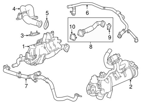 EGR System For 2017 Land Rover Range Rover Sport JaguarParts