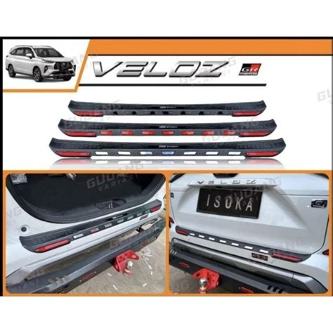 Jual Sillplate Sill Plate Belakang Avanza Xenia Veloz Gr