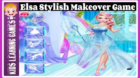 Makeover Games Disney Frozen Games Elsa Beauty Salon Girls Makeover