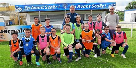 Lécole de foot de Scaër cherche de nouveaux joueurs Foot Amateur Bretagne