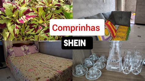 Organiza O Na Casa Comprinhas Na Shein Youtube