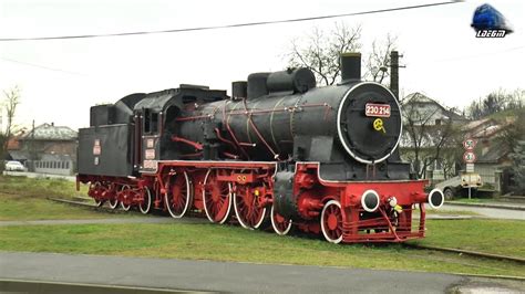 Locomotiva Cu Abur 230 214 Steam Locomotive Dampflok In Brad 12