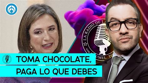 Toma Chocolate Paga Lo Que Debes La Radio De La Rep Blica Youtube