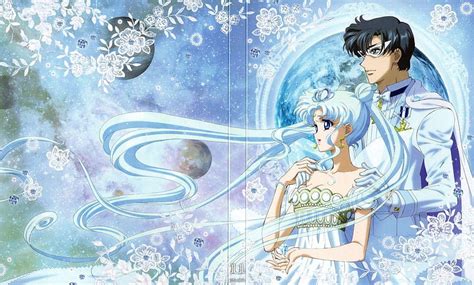 Sailor Moon Crystal Act Sailor Moon And Neo Queen Serenity Meet