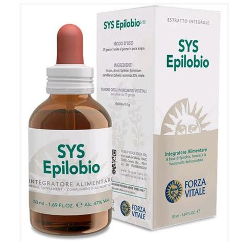 Sys Epilobio 50 Ml Forza Vita Con Ofertas En Carrefour Ofertas